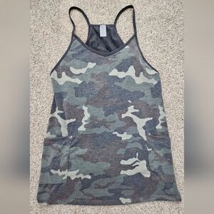 Hang Tough Camo Mini Dress, M